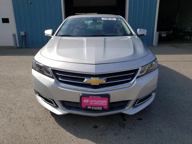 2G1105S33J9172595 - 2018 CHEVROLET IMPALA LT SILVER photo 5