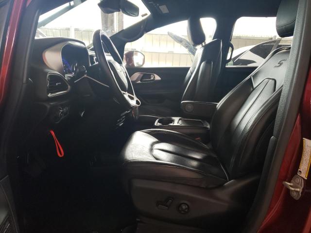 2C4RC1EG1LR200485 - 2020 CHRYSLER PACIFICA TOURING L PLUS BURGUNDY photo 7