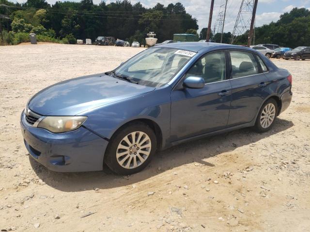 JF1GE61688H504210 - 2008 SUBARU IMPREZA 2.5I BLUE photo 1