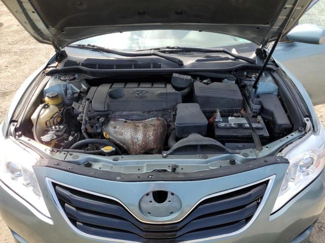 4T1BF3EKXAU569639 - 2010 TOYOTA CAMRY BASE 蓝色 照片 11