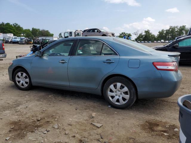 4T1BF3EKXAU569639 - 2010 TOYOTA CAMRY BASE 蓝色 照片 2