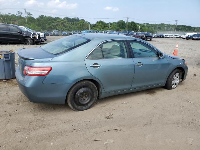 4T1BF3EKXAU569639 - 2010 TOYOTA CAMRY BASE 蓝色 照片 3