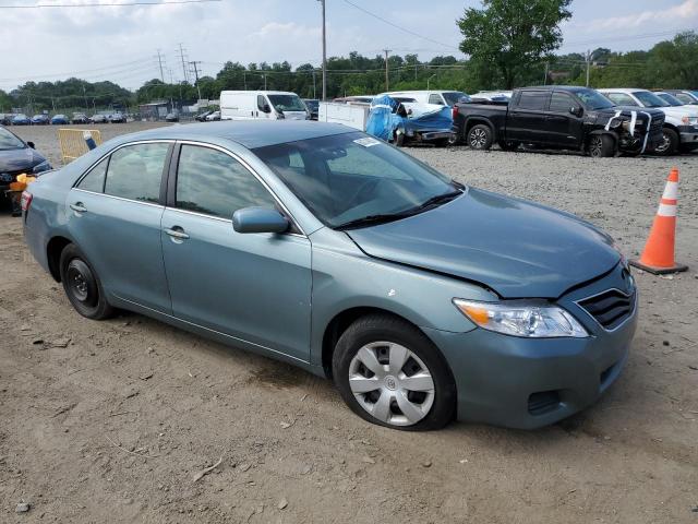 4T1BF3EKXAU569639 - 2010 TOYOTA CAMRY BASE 蓝色 照片 4