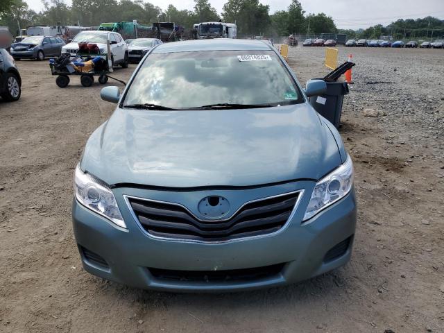 4T1BF3EKXAU569639 - 2010 TOYOTA CAMRY BASE 蓝色 照片 5