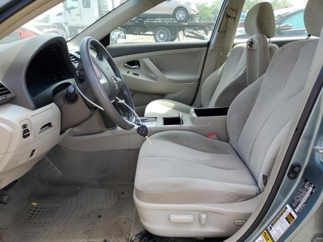 4T1BF3EKXAU569639 - 2010 TOYOTA CAMRY BASE 蓝色 照片 7