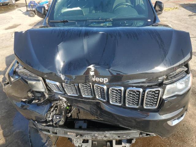 1C4RJEAG4HC877825 - 2017 JEEP GRAND CHER LAREDO BLACK photo 12