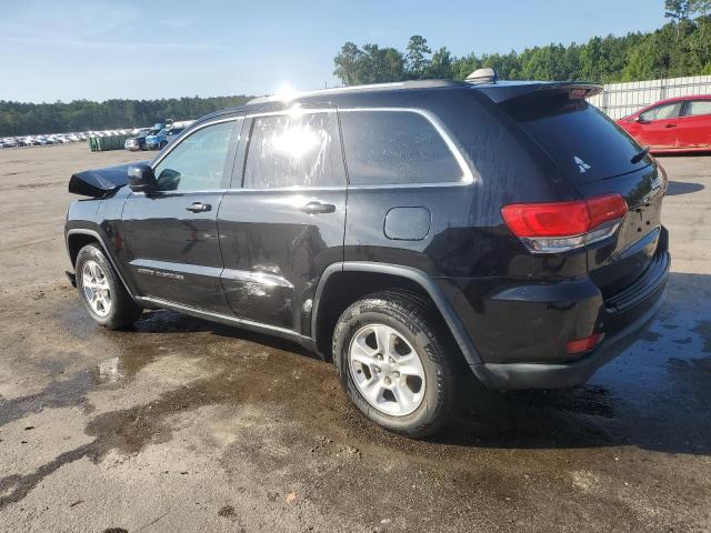 1C4RJEAG4HC877825 - 2017 JEEP GRAND CHER LAREDO BLACK photo 2