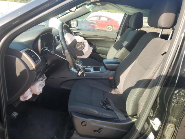 1C4RJEAG4HC877825 - 2017 JEEP GRAND CHER LAREDO BLACK photo 7