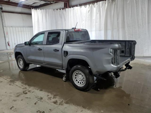 1GCGSBEC6P1178197 - 2023 CHEVROLET COLORADO GRAY photo 2