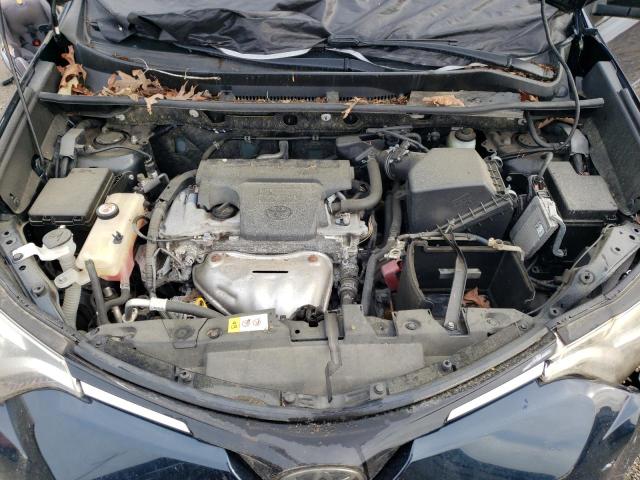 JTMDFREV4HJ709612 - 2017 TOYOTA RAV4 LIMITED Mavi foto 12