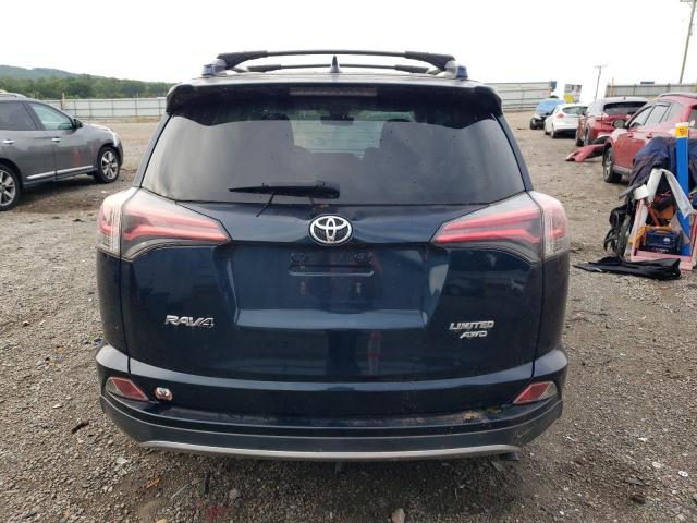 JTMDFREV4HJ709612 - 2017 TOYOTA RAV4 LIMITED Mavi foto 6