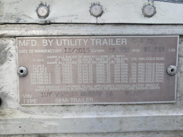 1UYVS2533HG800018 - 2017 UTILITY VS2DX WHITE photo 10