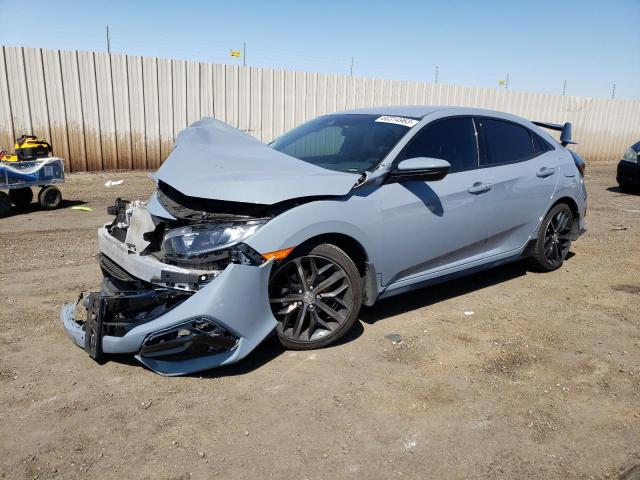 SHHFK7H40MU419976 - 2021 HONDA CIVIC SPORT 灰色 照片 1