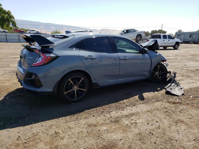 SHHFK7H40MU419976 - 2021 HONDA CIVIC SPORT 灰色 照片 3