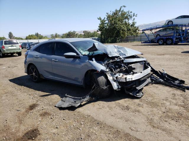 SHHFK7H40MU419976 - 2021 HONDA CIVIC SPORT 灰色 照片 4