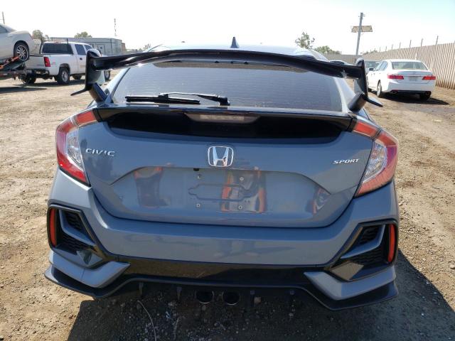 SHHFK7H40MU419976 - 2021 HONDA CIVIC SPORT 灰色 照片 6