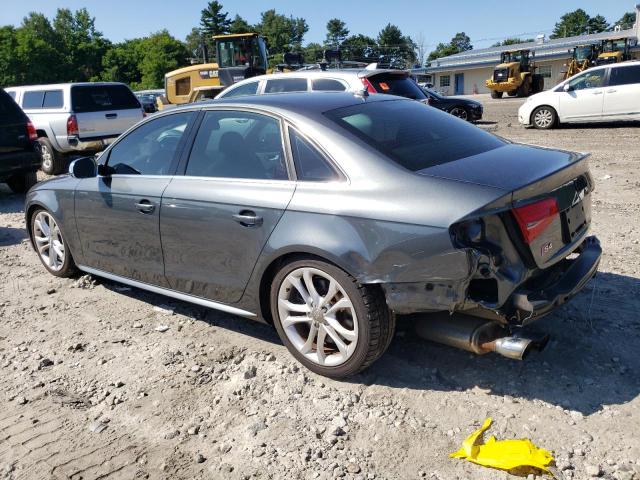 WAUBGAFL0FA045130 - 2015 AUDI S4 PREMIUM PLUS GRAY photo 2