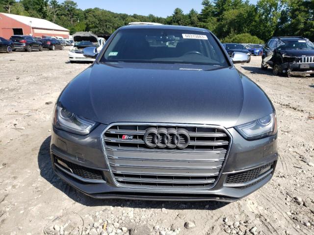 WAUBGAFL0FA045130 - 2015 AUDI S4 PREMIUM PLUS GRAY photo 5