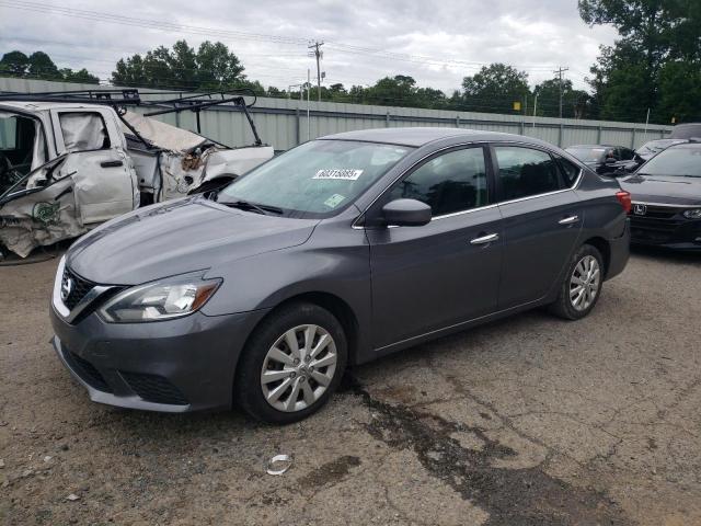2016 NISSAN SENTRA S, null