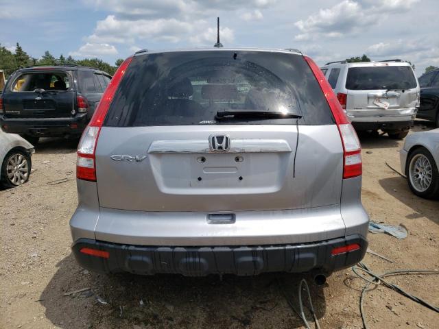 JHLRE487X8C042240 - 2008 HONDA CR-V EXL SILVER photo 6