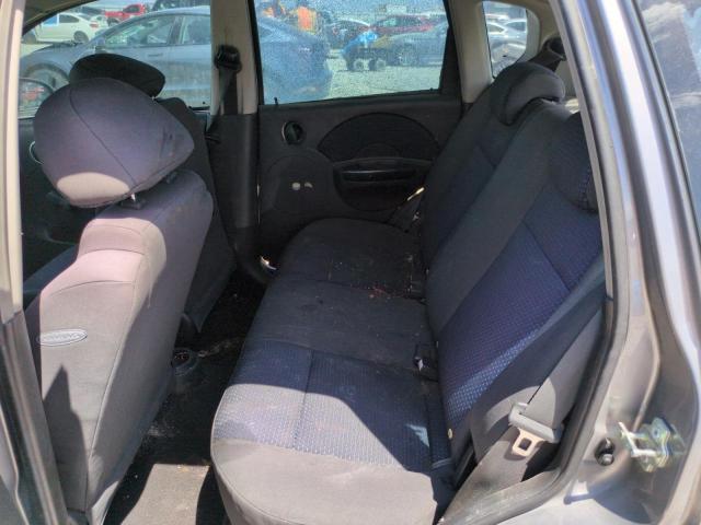KL1TD66637B789265 - 2007 CHEVROLET AVEO BASE Boz foto 10