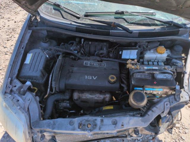 KL1TD66637B789265 - 2007 CHEVROLET AVEO BASE Boz foto 11