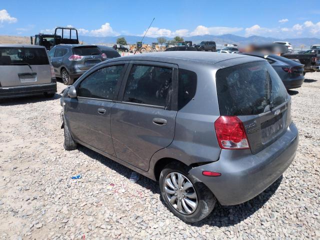 KL1TD66637B789265 - 2007 CHEVROLET AVEO BASE Boz foto 2