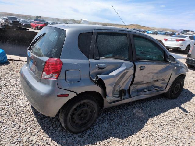 KL1TD66637B789265 - 2007 CHEVROLET AVEO BASE Boz foto 3