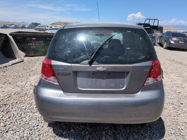 KL1TD66637B789265 - 2007 CHEVROLET AVEO BASE Boz foto 6