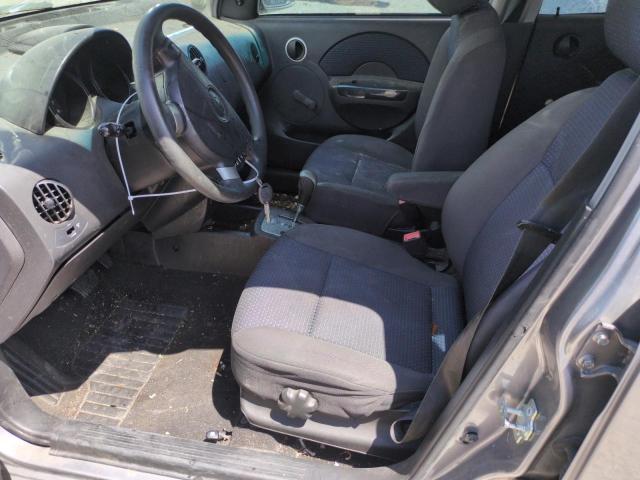 KL1TD66637B789265 - 2007 CHEVROLET AVEO BASE Boz foto 7
