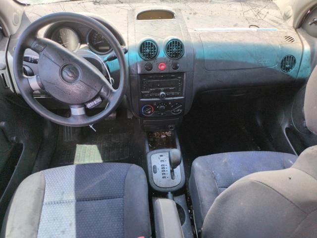 KL1TD66637B789265 - 2007 CHEVROLET AVEO BASE Boz foto 8
