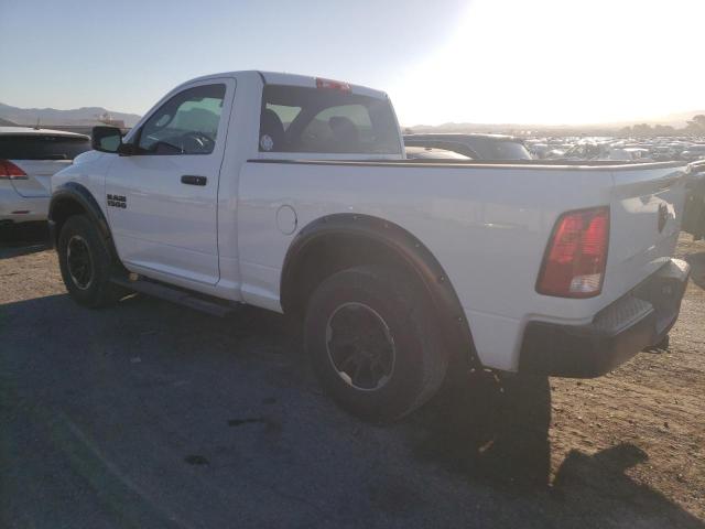 3C6JR6AGXHG776918 - 2017 RAM 1500 ST WHITE photo 2