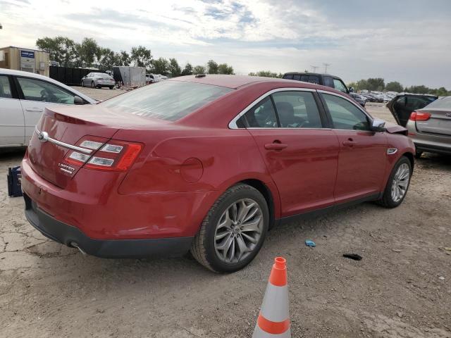 1FAHP2F82DG141288 - 2013 FORD TAURUS LIMITED RED photo 3