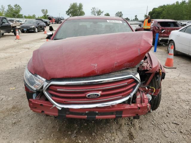 1FAHP2F82DG141288 - 2013 FORD TAURUS LIMITED RED photo 5