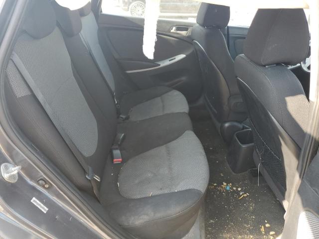 KMHCT5AE6CU023240 - 2012 HYUNDAI ACCENT GLS GRAY photo 10