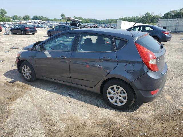 KMHCT5AE6CU023240 - 2012 HYUNDAI ACCENT GLS GRAY photo 2