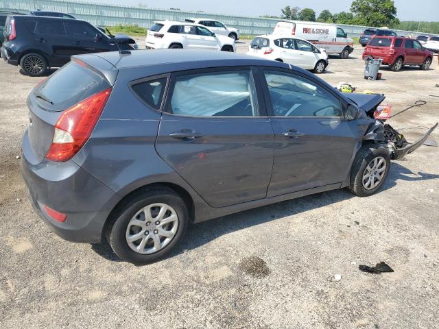KMHCT5AE6CU023240 - 2012 HYUNDAI ACCENT GLS GRAY photo 3