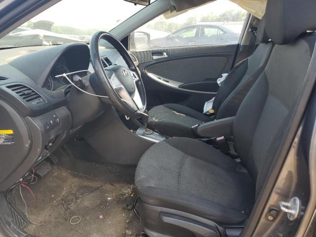 KMHCT5AE6CU023240 - 2012 HYUNDAI ACCENT GLS GRAY photo 7