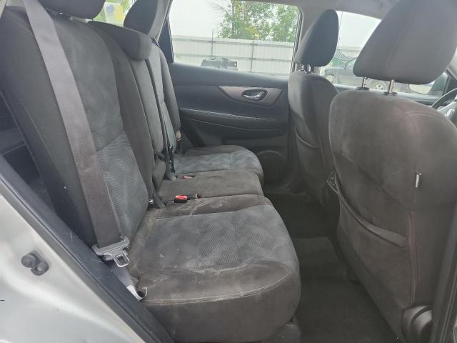 KNMAT2MV8GP597963 - 2016 NISSAN ROGUE S 银色 照片 10