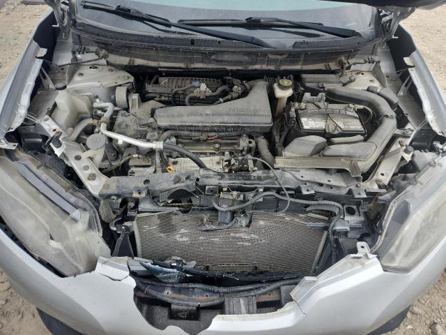 KNMAT2MV8GP597963 - 2016 NISSAN ROGUE S 银色 照片 11