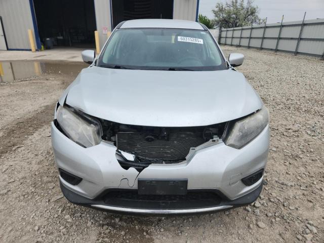 KNMAT2MV8GP597963 - 2016 NISSAN ROGUE S 银色 照片 5