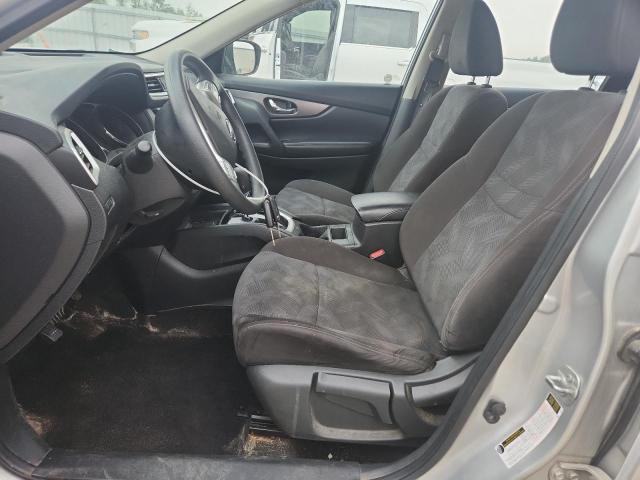 KNMAT2MV8GP597963 - 2016 NISSAN ROGUE S 银色 照片 7