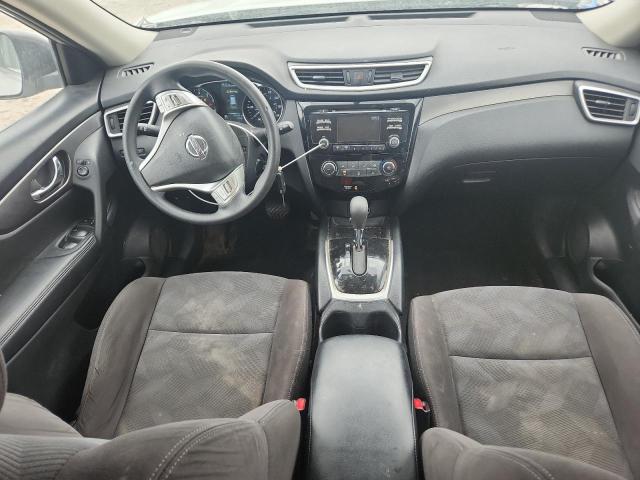 KNMAT2MV8GP597963 - 2016 NISSAN ROGUE S 银色 照片 8