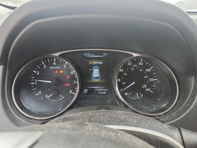 KNMAT2MV8GP597963 - 2016 NISSAN ROGUE S 银色 照片 9