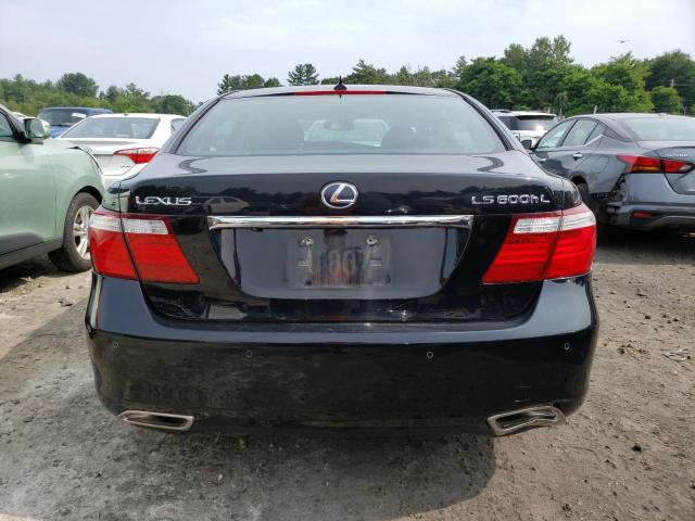 JTHDU46F985003324 - 2008 LEXUS LS 600HL BLACK photo 6