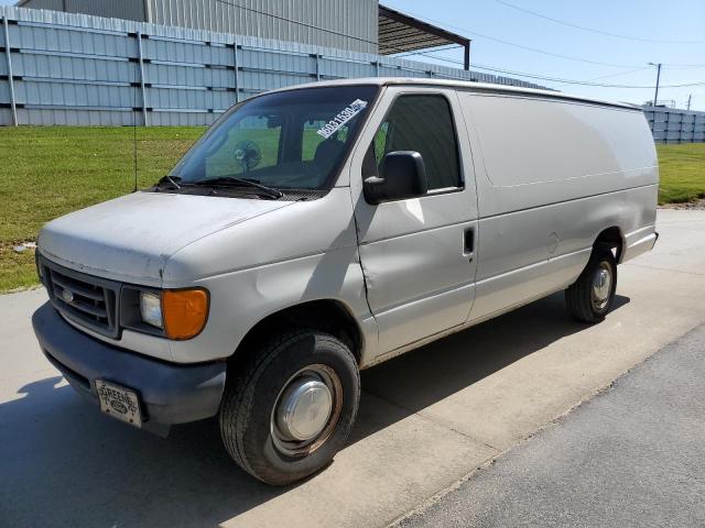 1FTNS24L26HA73803 - 2006 FORD ECONOLINE E250 VAN WHITE photo 1