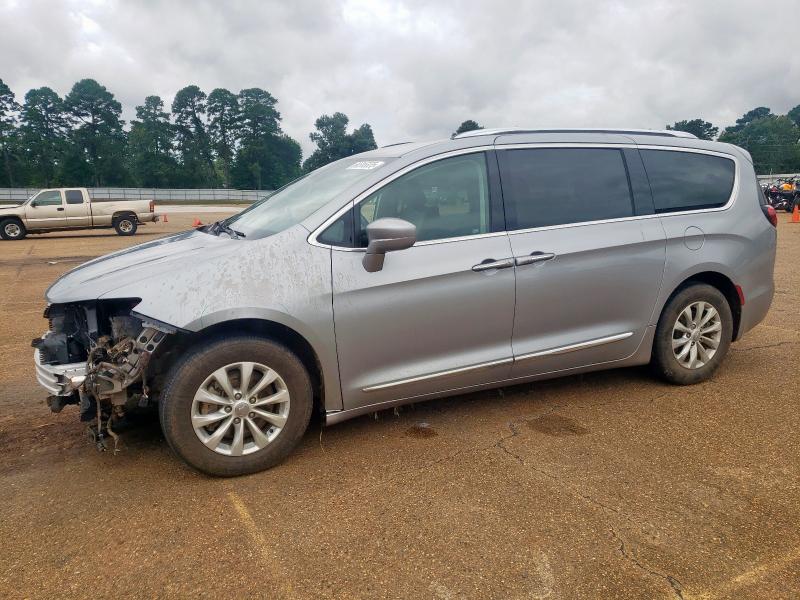 2C4RC1BG6KR547975 - 2019 CHRYSLER PACIFICA TOURING L SILVER photo 1