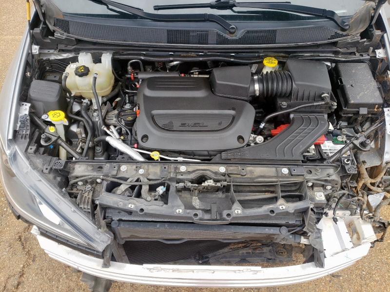 2C4RC1BG6KR547975 - 2019 CHRYSLER PACIFICA TOURING L SILVER photo 12