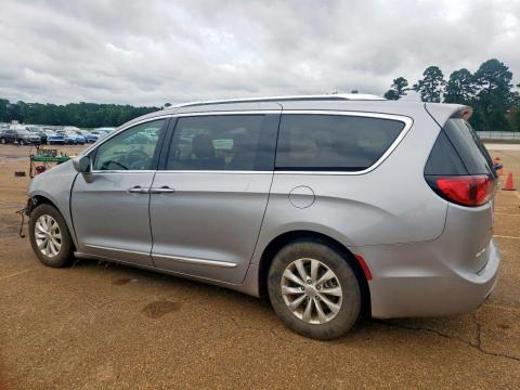 2C4RC1BG6KR547975 - 2019 CHRYSLER PACIFICA TOURING L SILVER photo 2