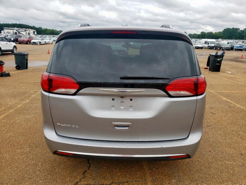 2C4RC1BG6KR547975 - 2019 CHRYSLER PACIFICA TOURING L SILVER photo 6